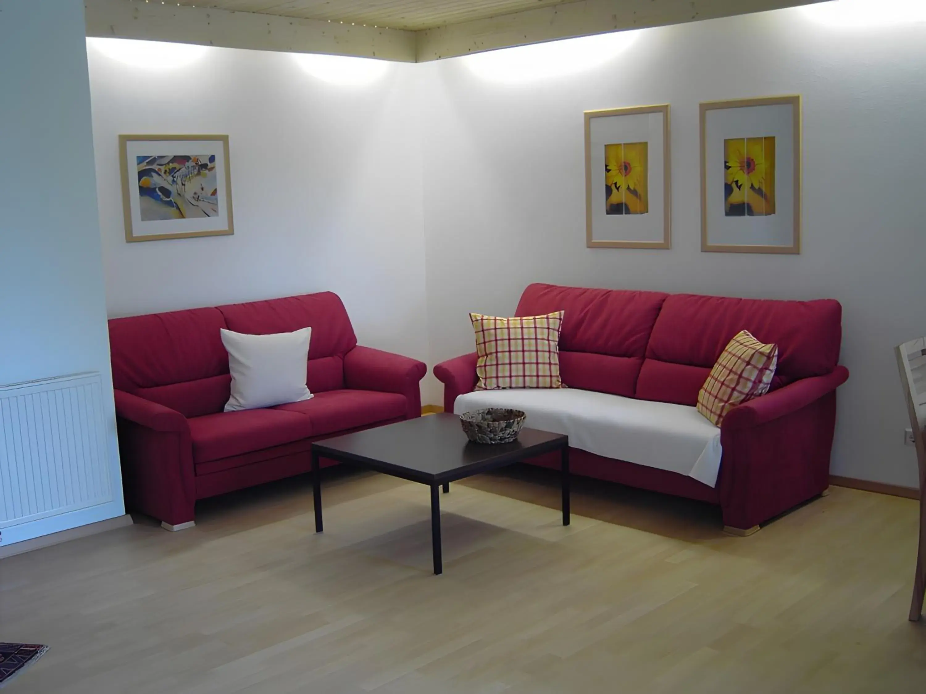 Two-Bedroom Deluxe Apartment with Garden View in Ferienhof Roller Two-Bedroom Deluxe Apartment with Garden View in Ferienhof Roller