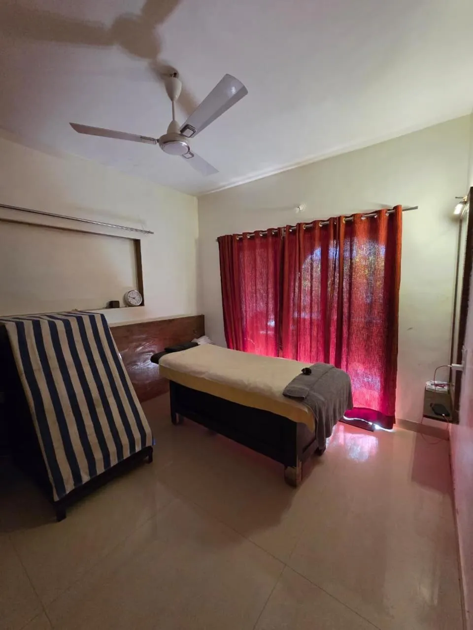 Spa and wellness centre/facilities, Bed in Cloud Green Resort