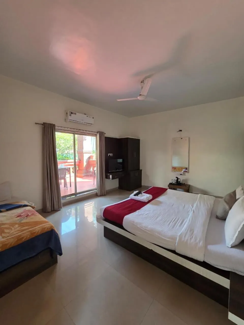 Bedroom, Bed in Cloud Green Resort