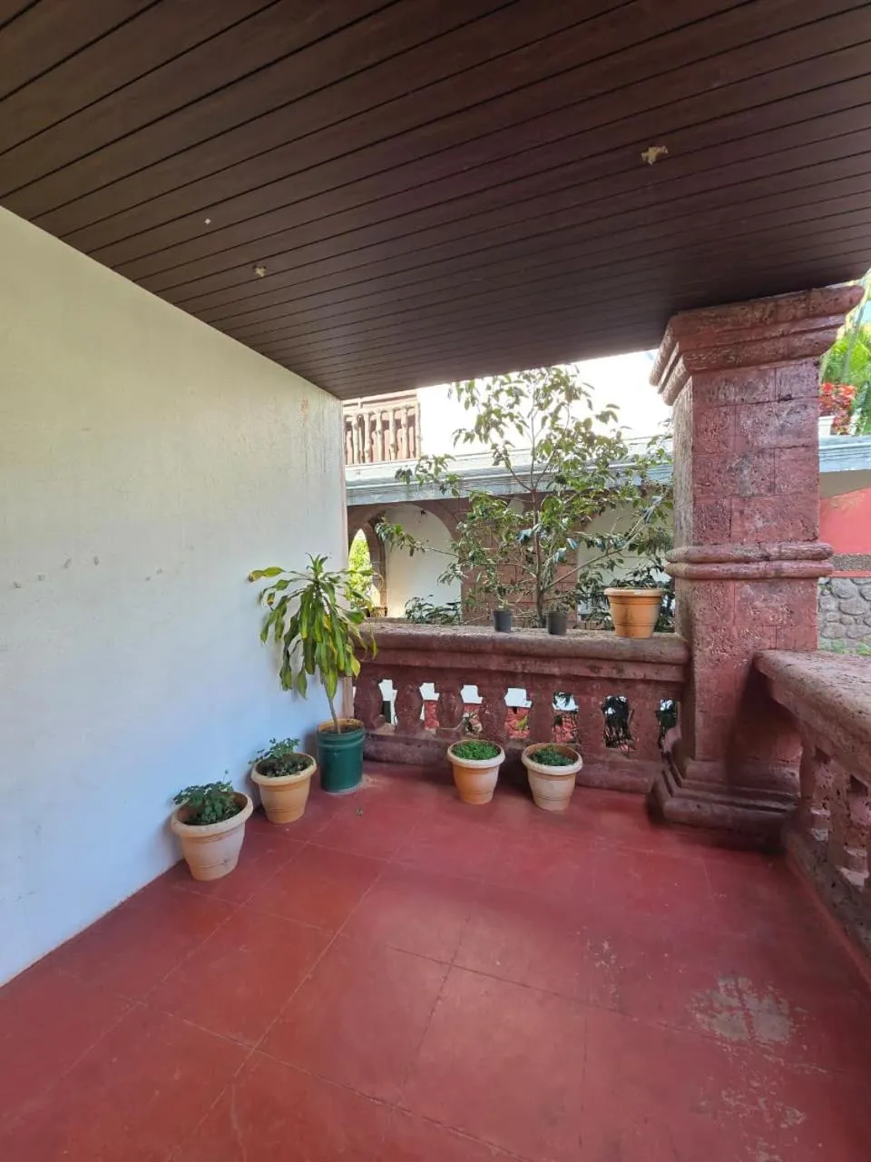 Balcony/Terrace in Cloud Green Resort