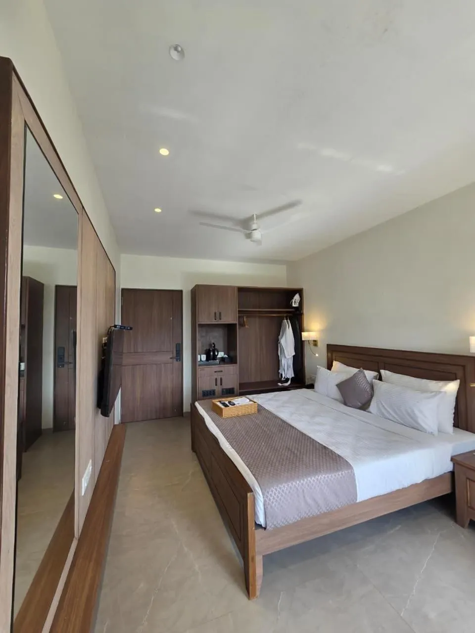 Bedroom, Bed in Cloud Green Resort