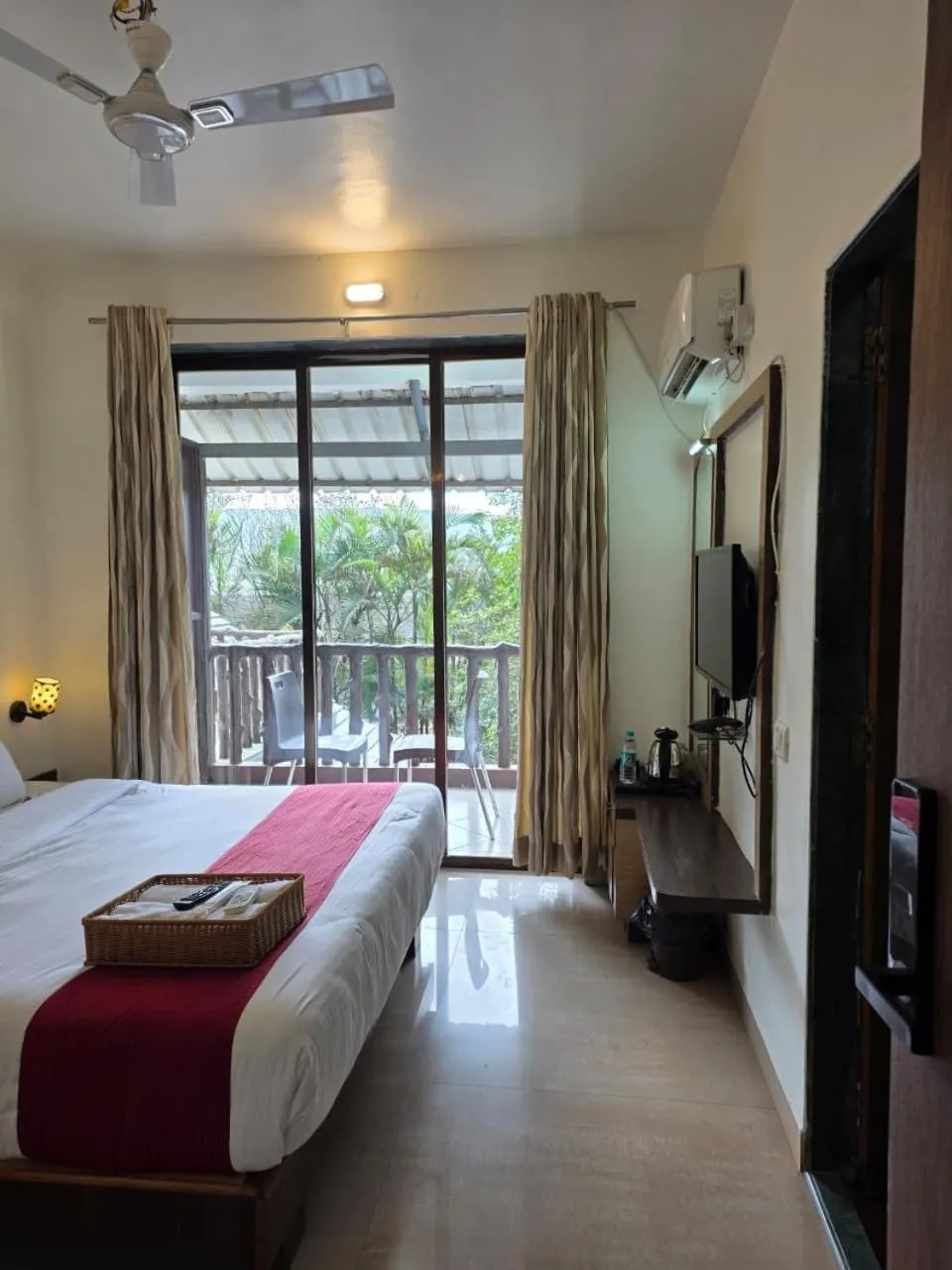 Bedroom, Bed in Cloud Green Resort