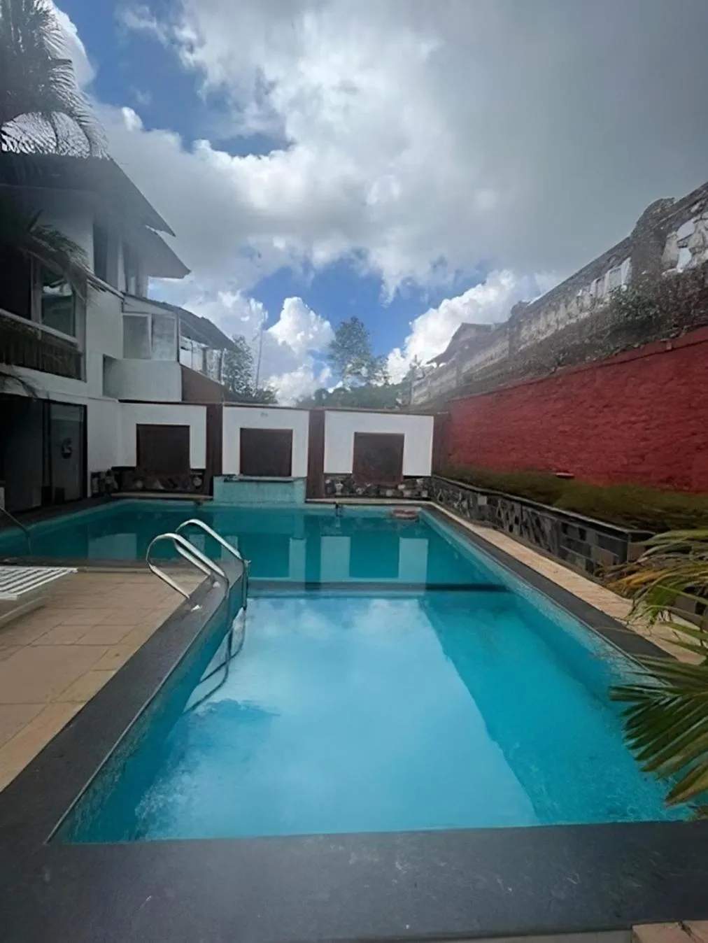 Swimming pool in Cloud Green Resort