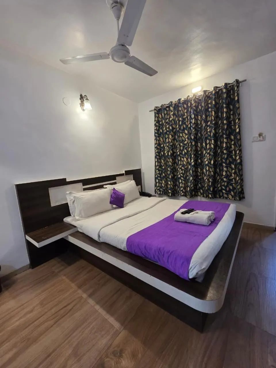 Bedroom, Bed in Cloud Green Resort