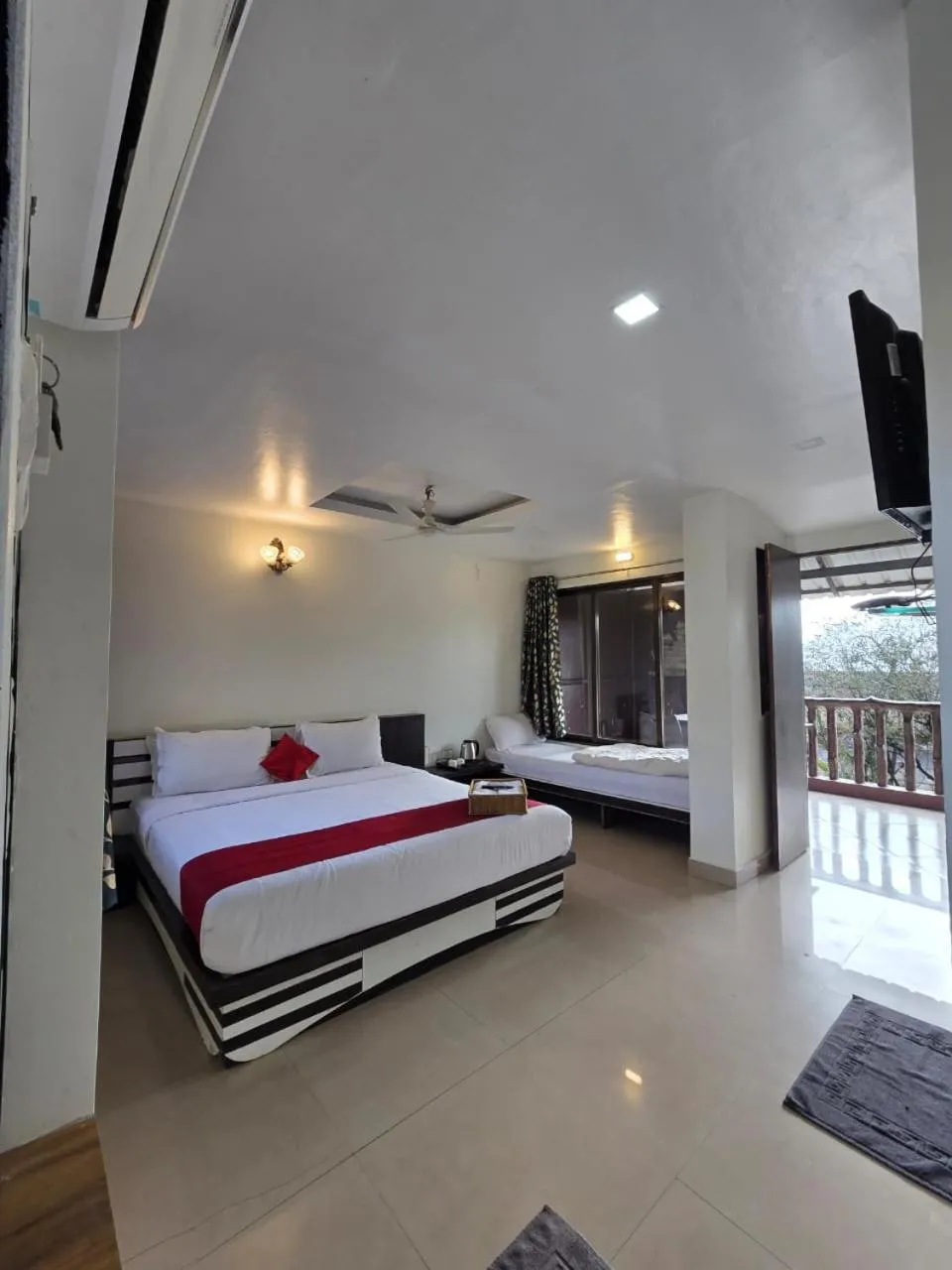 Bedroom, Bed in Cloud Green Resort