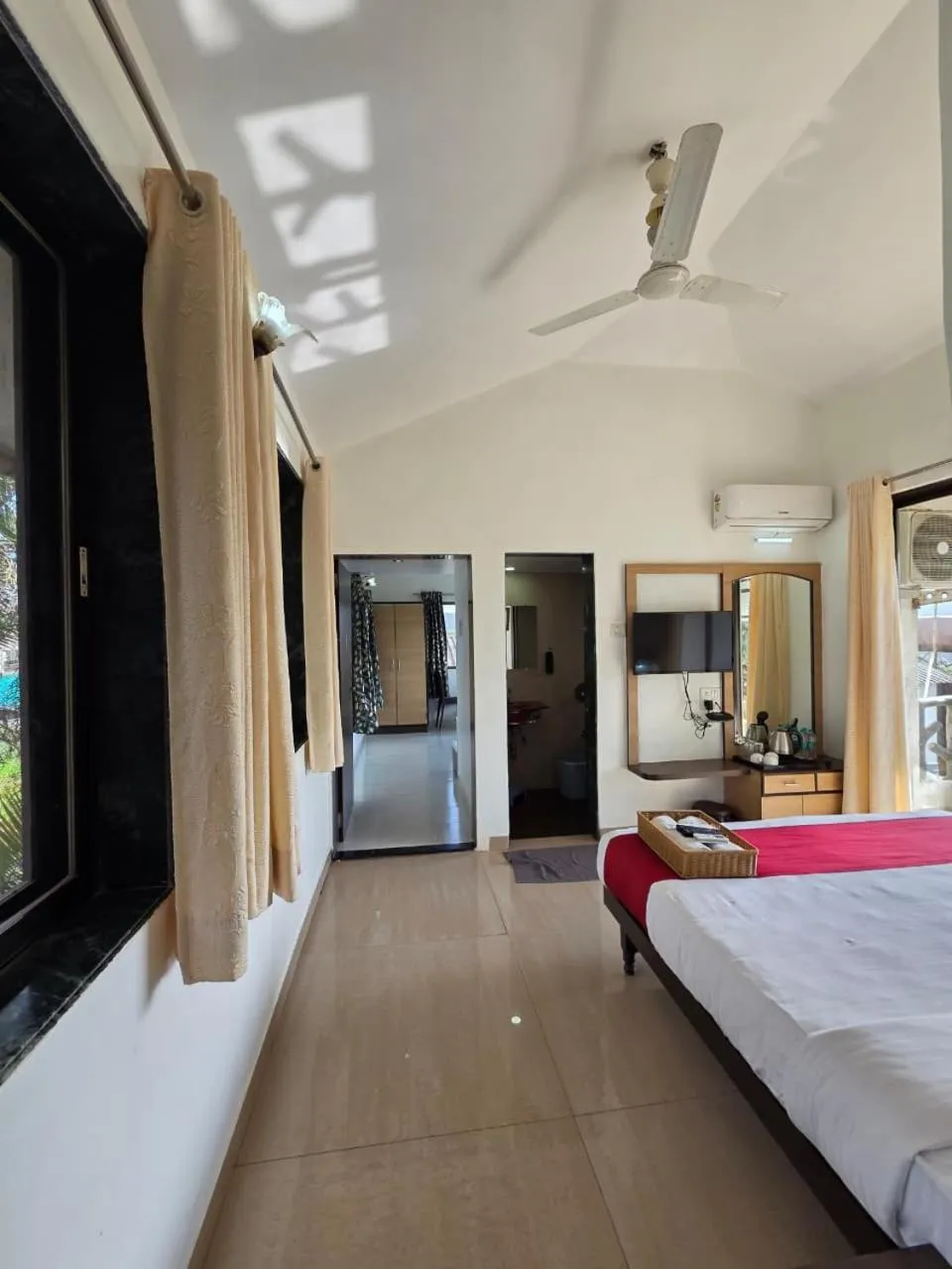 Bedroom, Bed in Cloud Green Resort