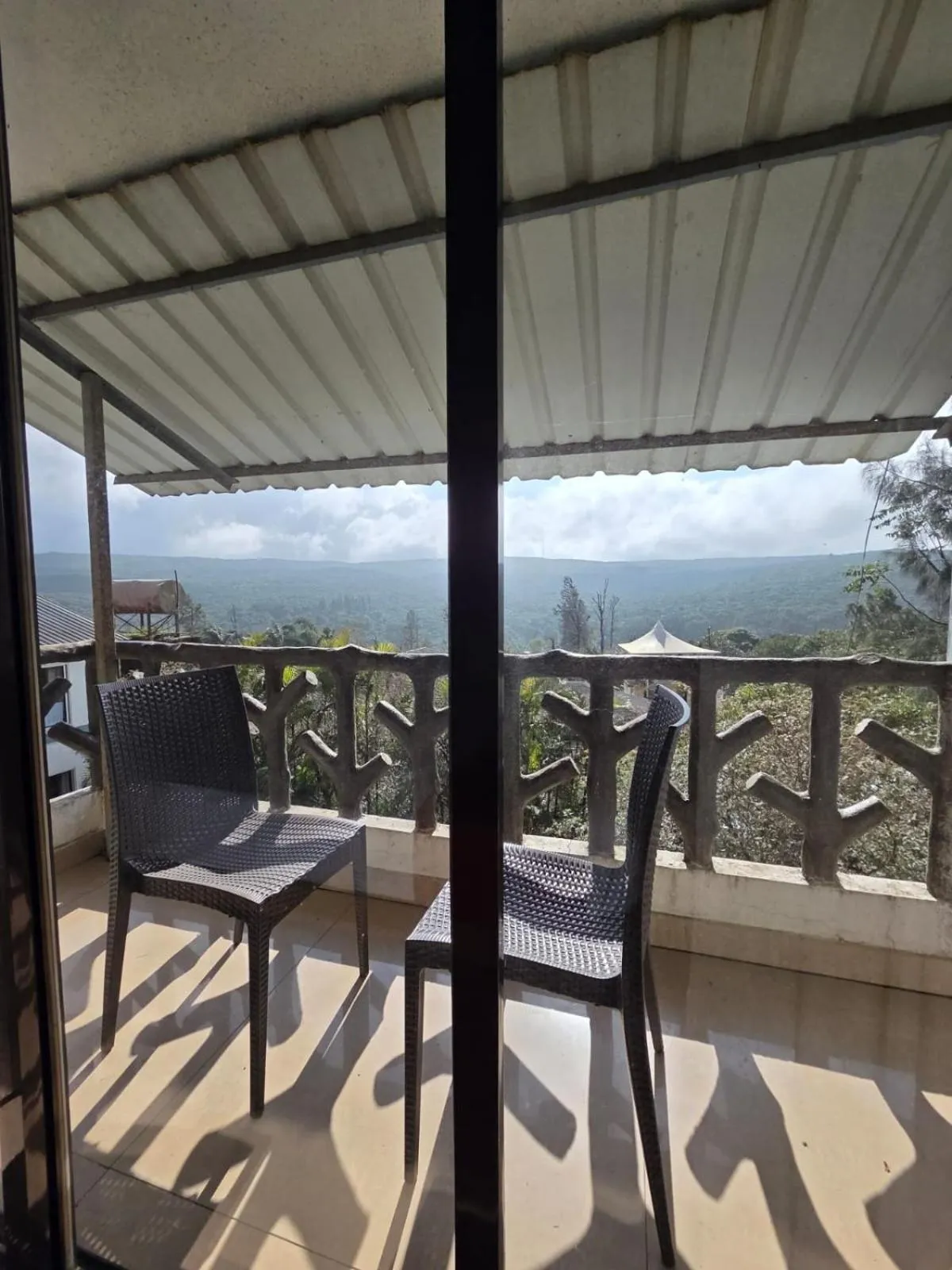 Balcony/Terrace in Cloud Green Resort