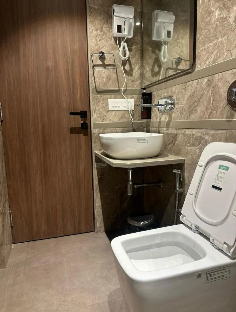 Bathroom in Cloud Green Resort