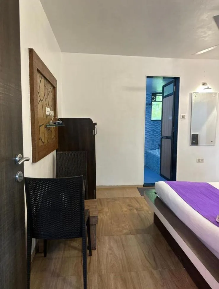 Bedroom, Bed in Cloud Green Resort