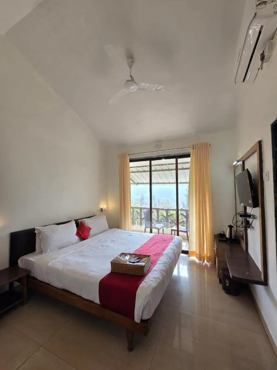 Bedroom, Bed in Cloud Green Resort