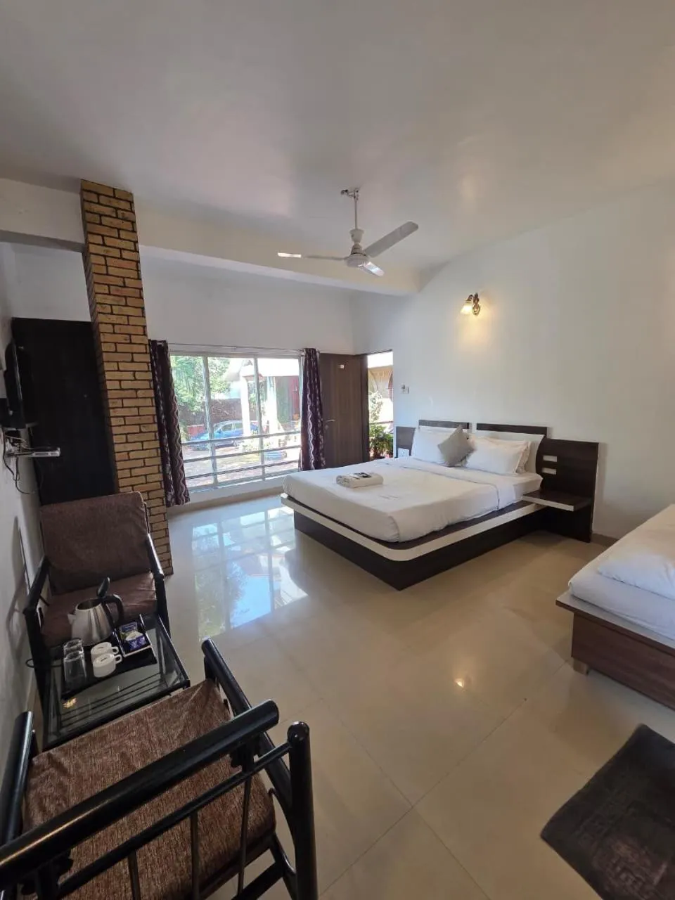 Bedroom, Bed in Cloud Green Resort