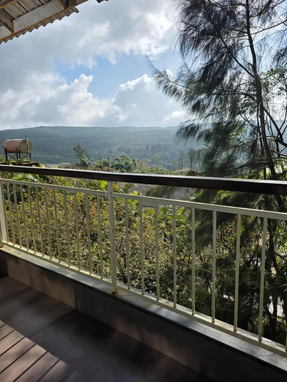 Mountain view in Cloud Green Resort