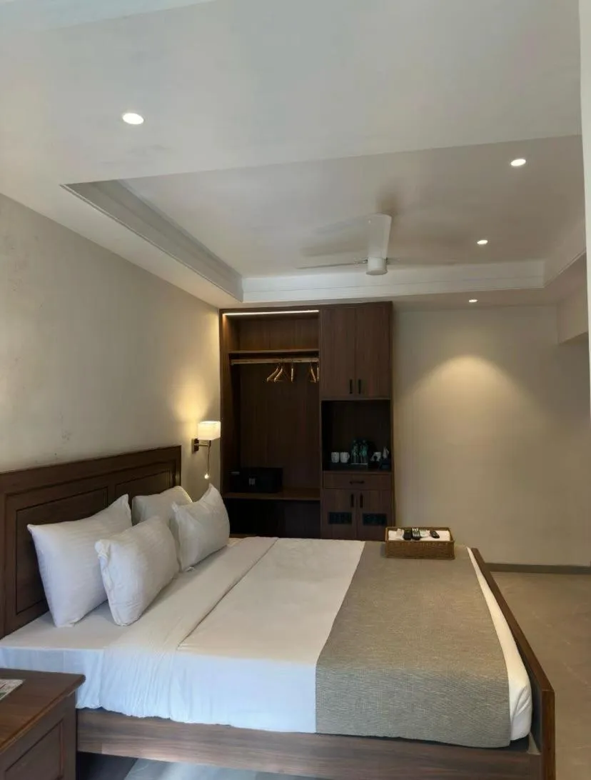 Bedroom, Bed in Cloud Green Resort