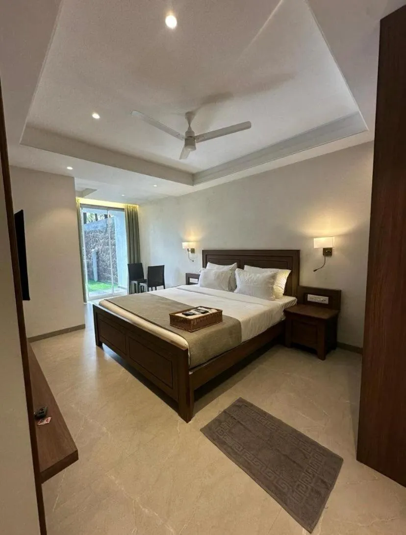 Bedroom, Bed in Cloud Green Resort