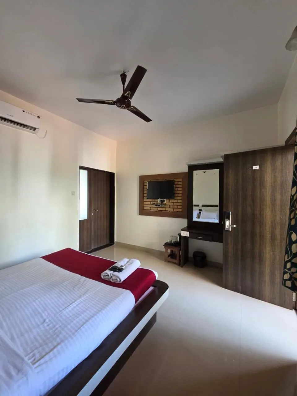 Bedroom, Bed in Cloud Green Resort