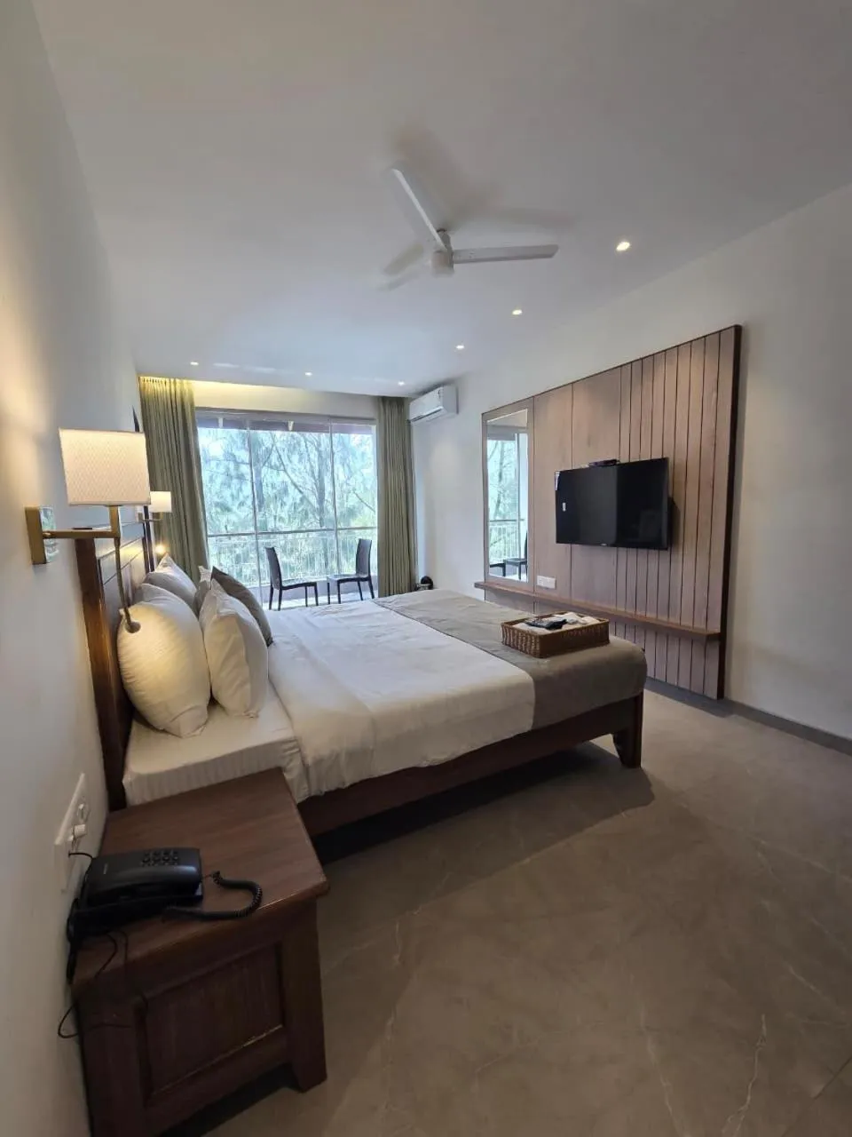 Bedroom, Bed in Cloud Green Resort