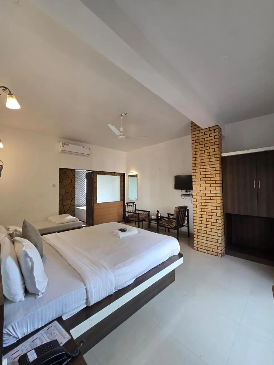 Bedroom, Bed in Cloud Green Resort