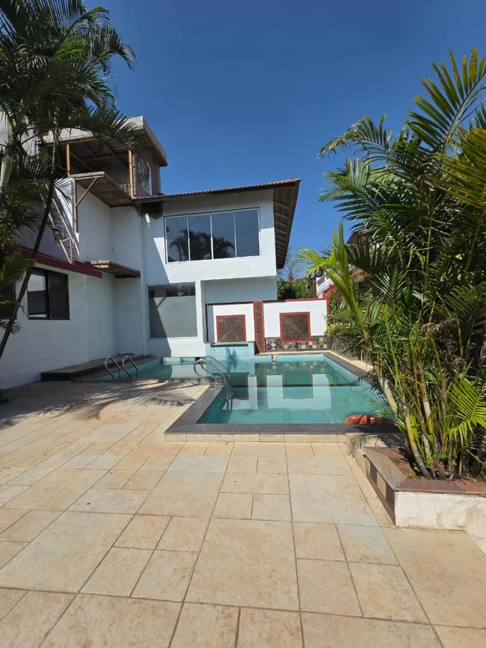 Swimming pool in Cloud Green Resort