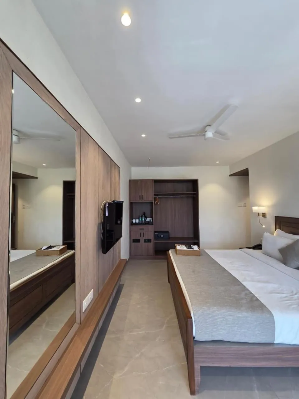 Bedroom, Bed in Cloud Green Resort