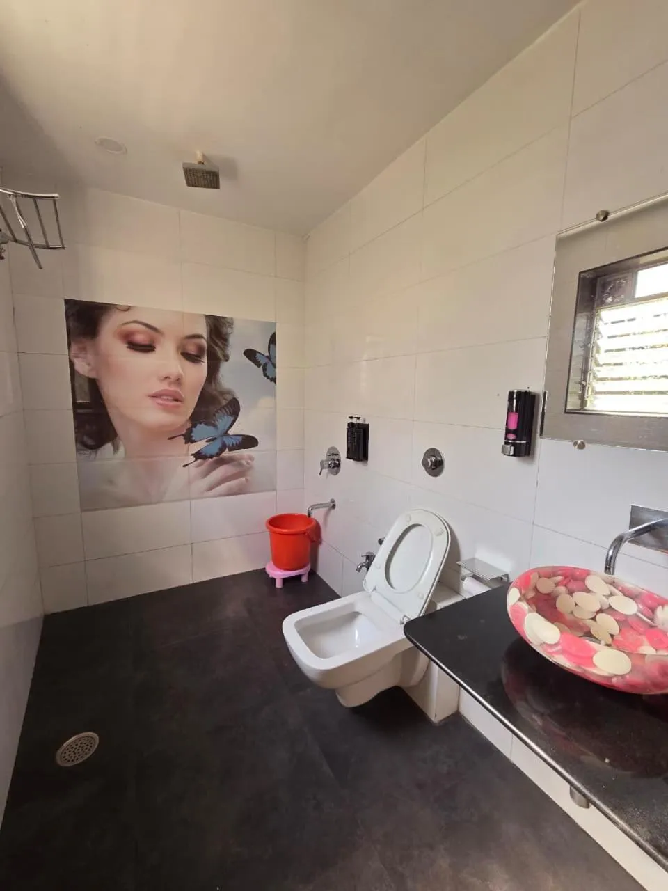 Bathroom in Cloud Green Resort
