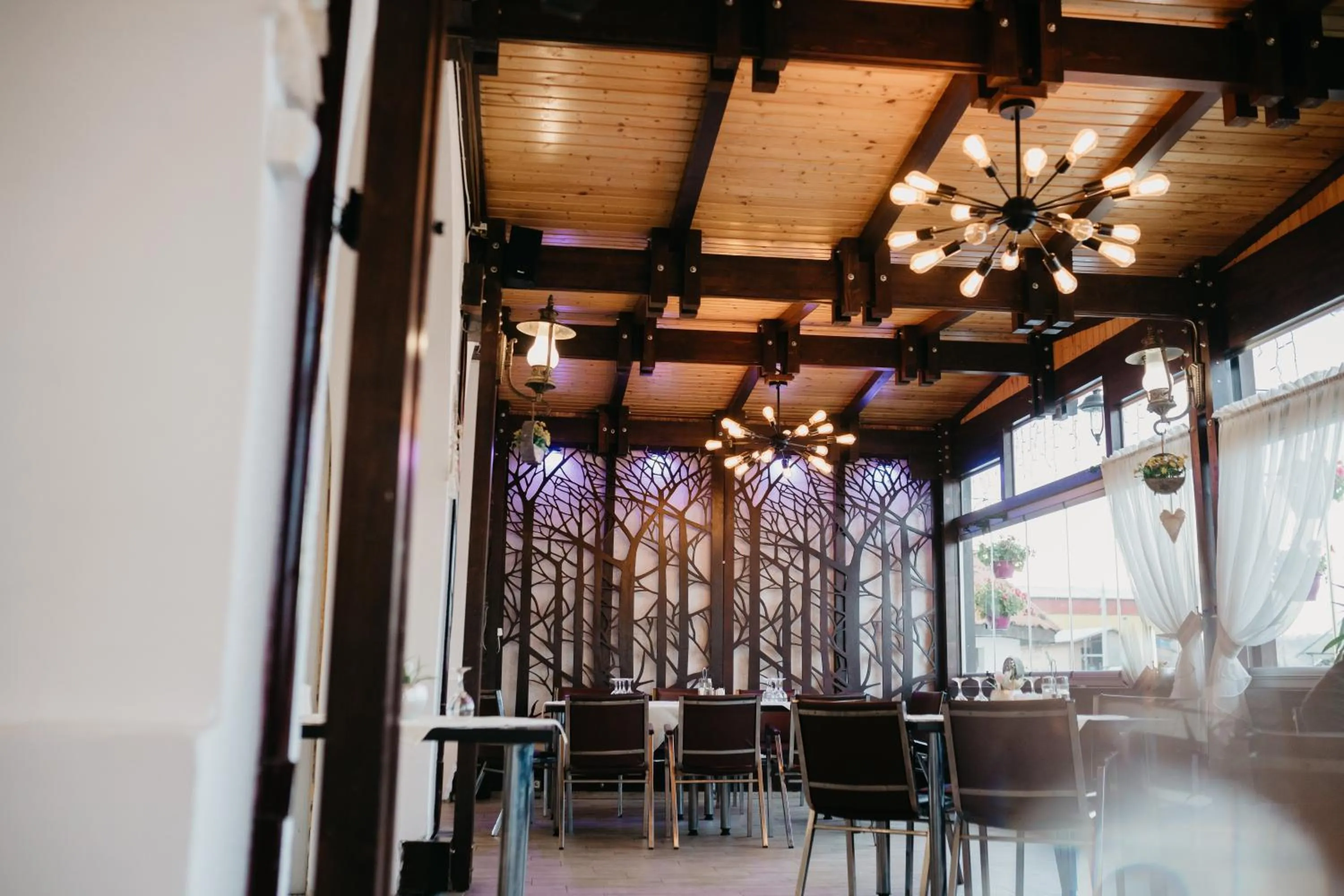 Restaurant/places to eat in PENSIUNEA ANA