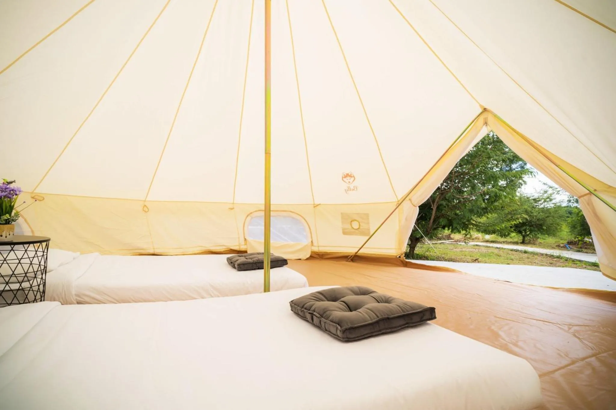 Bedroom in Athena Glamping Khaoyai
