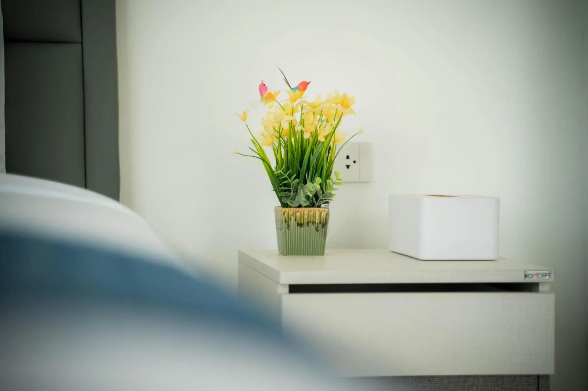 hair dresser in Athena Glamping Khaoyai