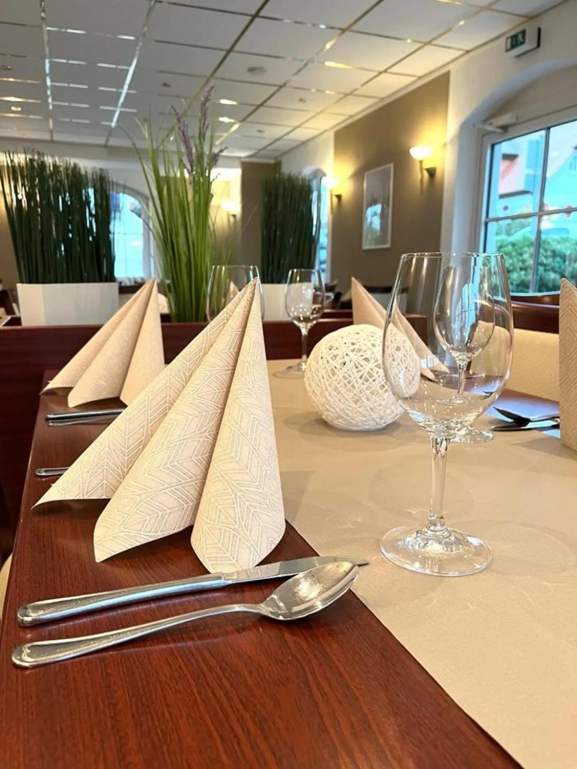 Restaurant/places to eat in Hotel Alte Apotheke