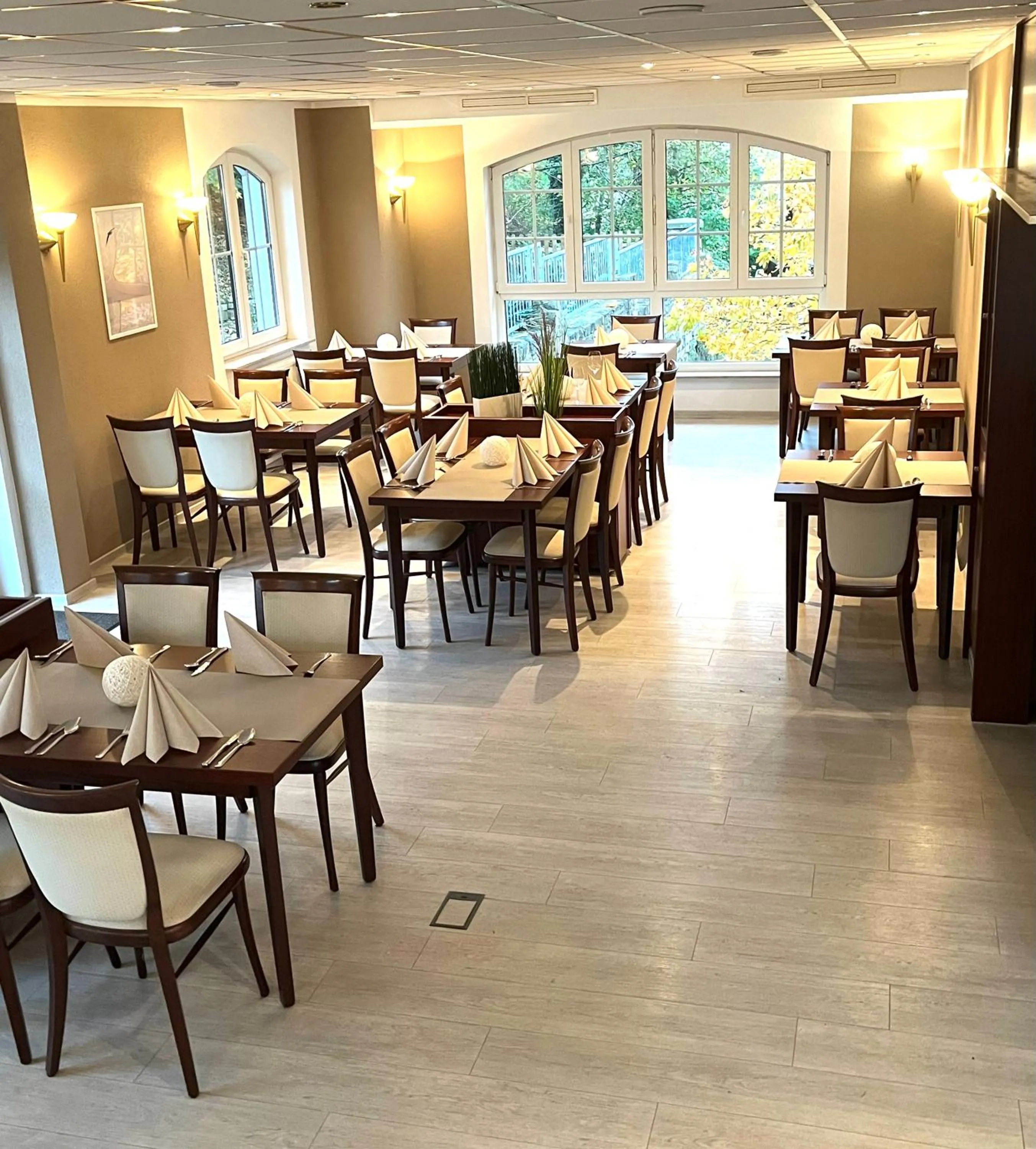 Restaurant/places to eat in Hotel Alte Apotheke