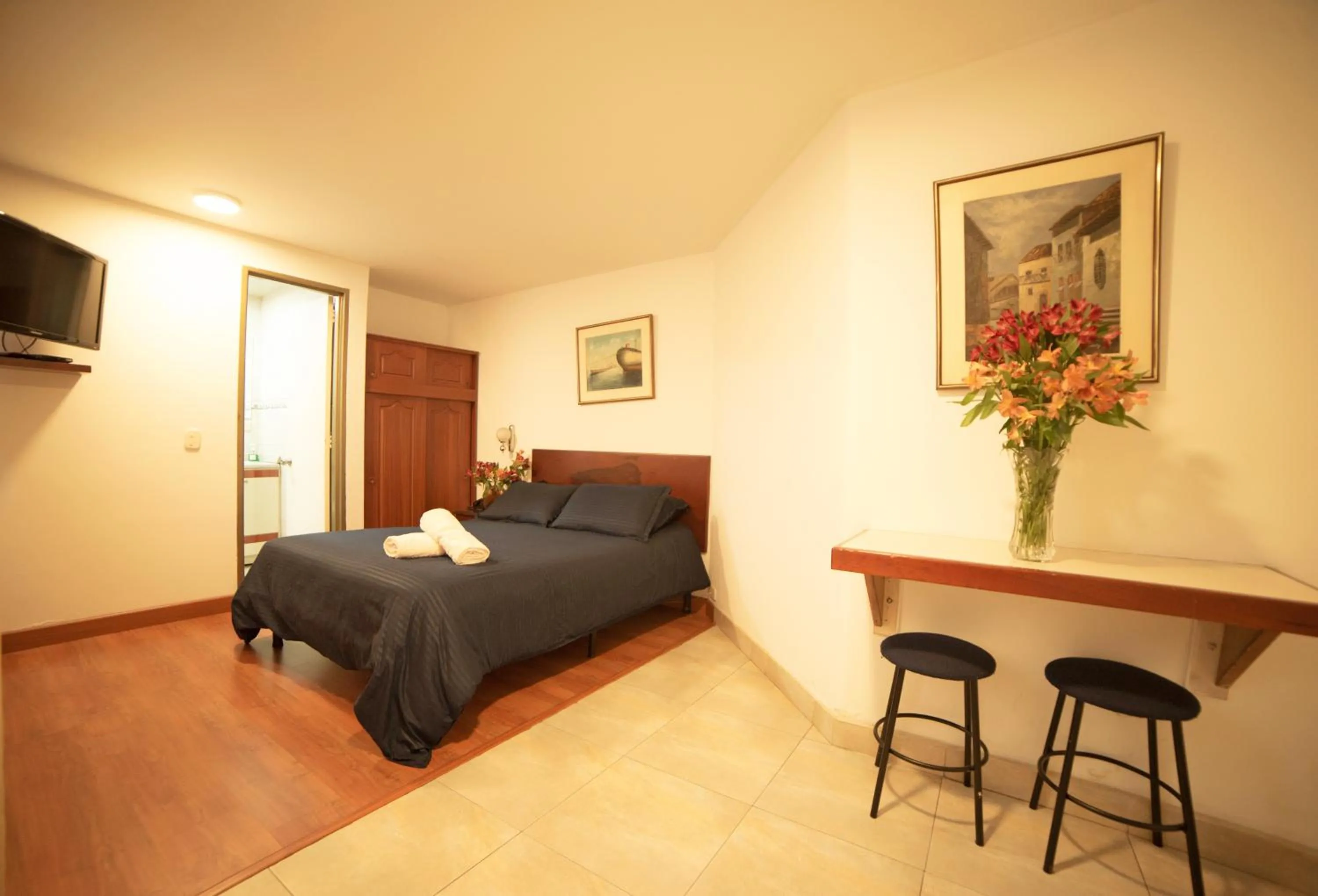 Budget Double Room in Apartamentos Galerías
