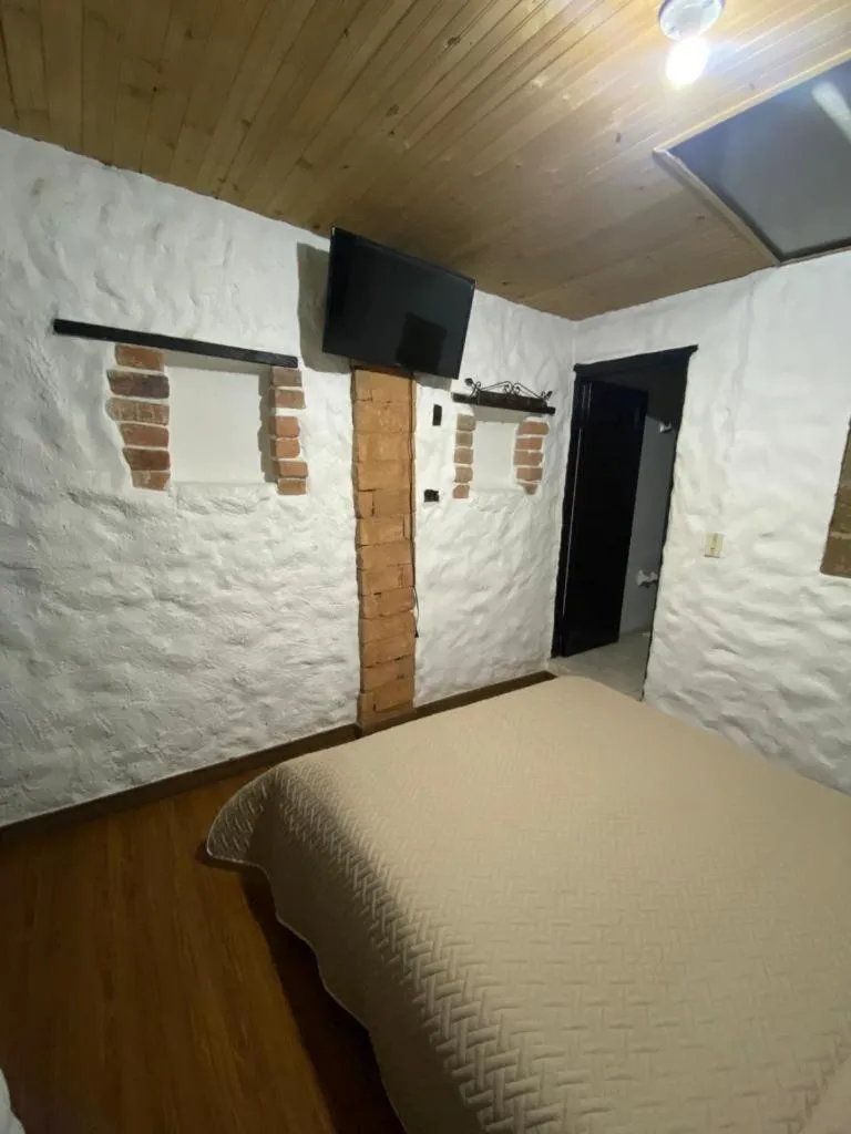 Bed in Hotel Colonial Centro Historico