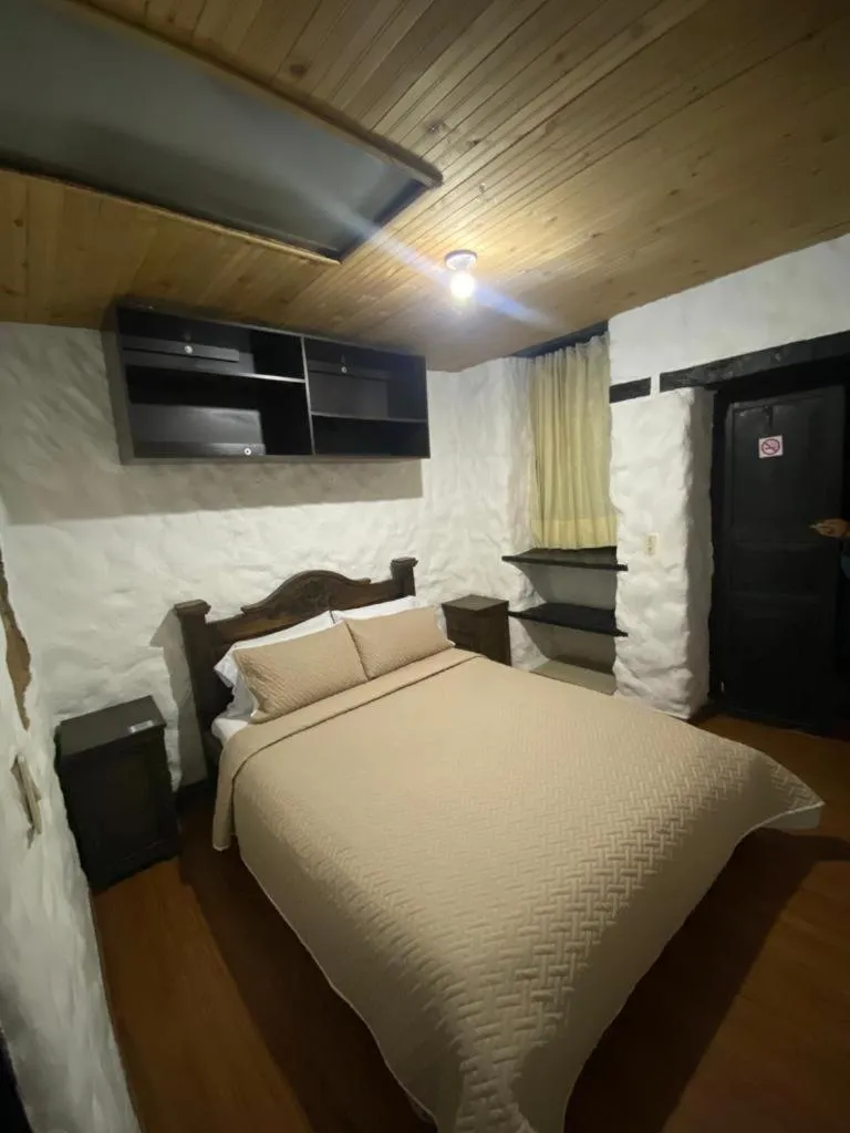 Bed in Hotel Colonial Centro Historico