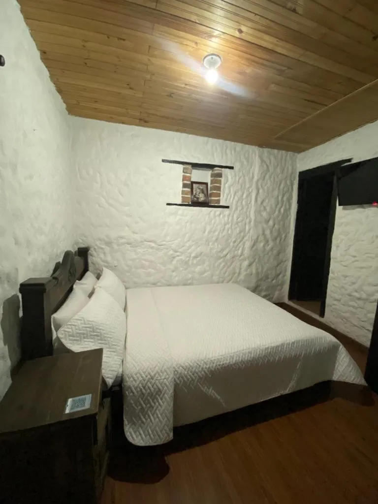 Bed in Hotel Colonial Centro Historico