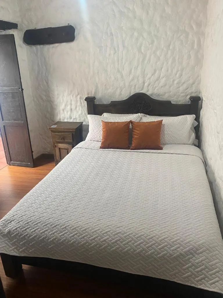 Bed in Hotel Colonial Centro Historico