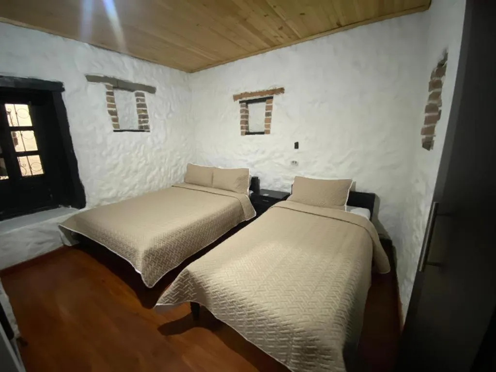 Bed in Hotel Colonial Centro Historico