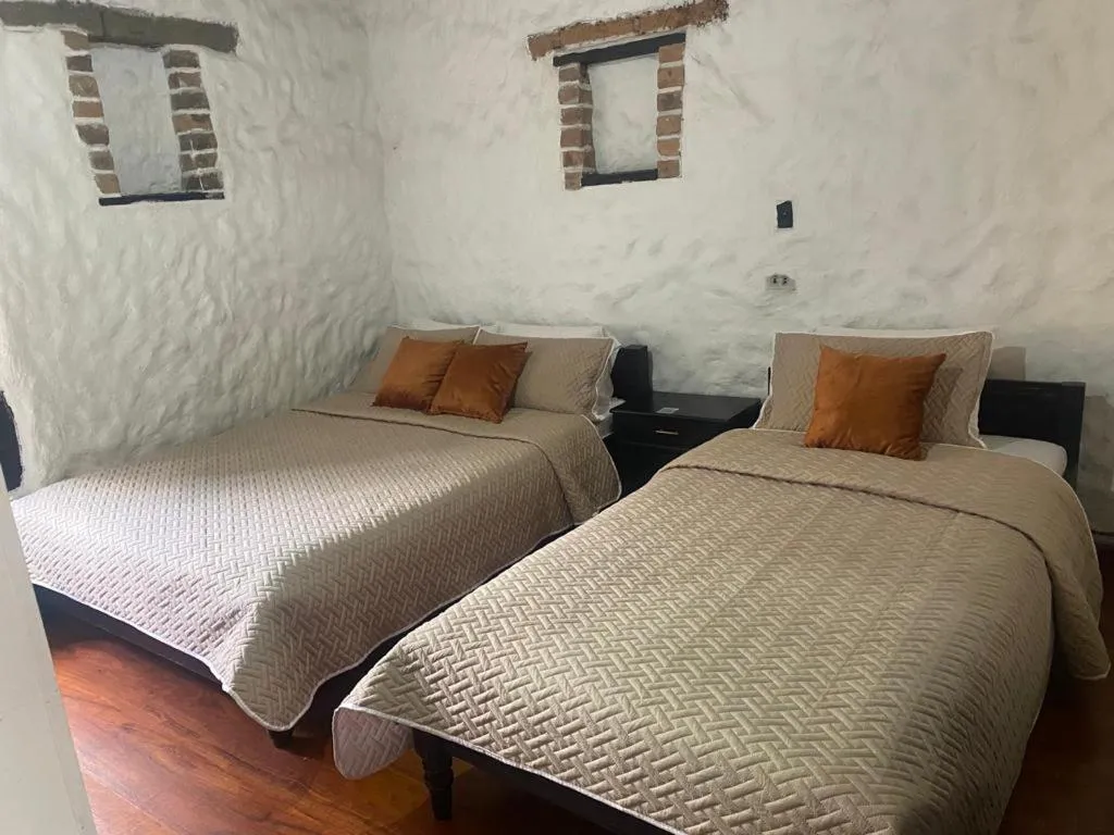 Bed in Hotel Colonial Centro Historico