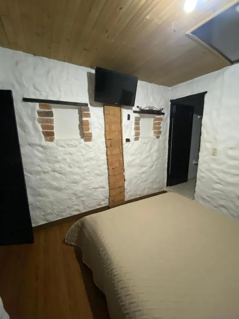 Bed in Hotel Colonial Centro Historico