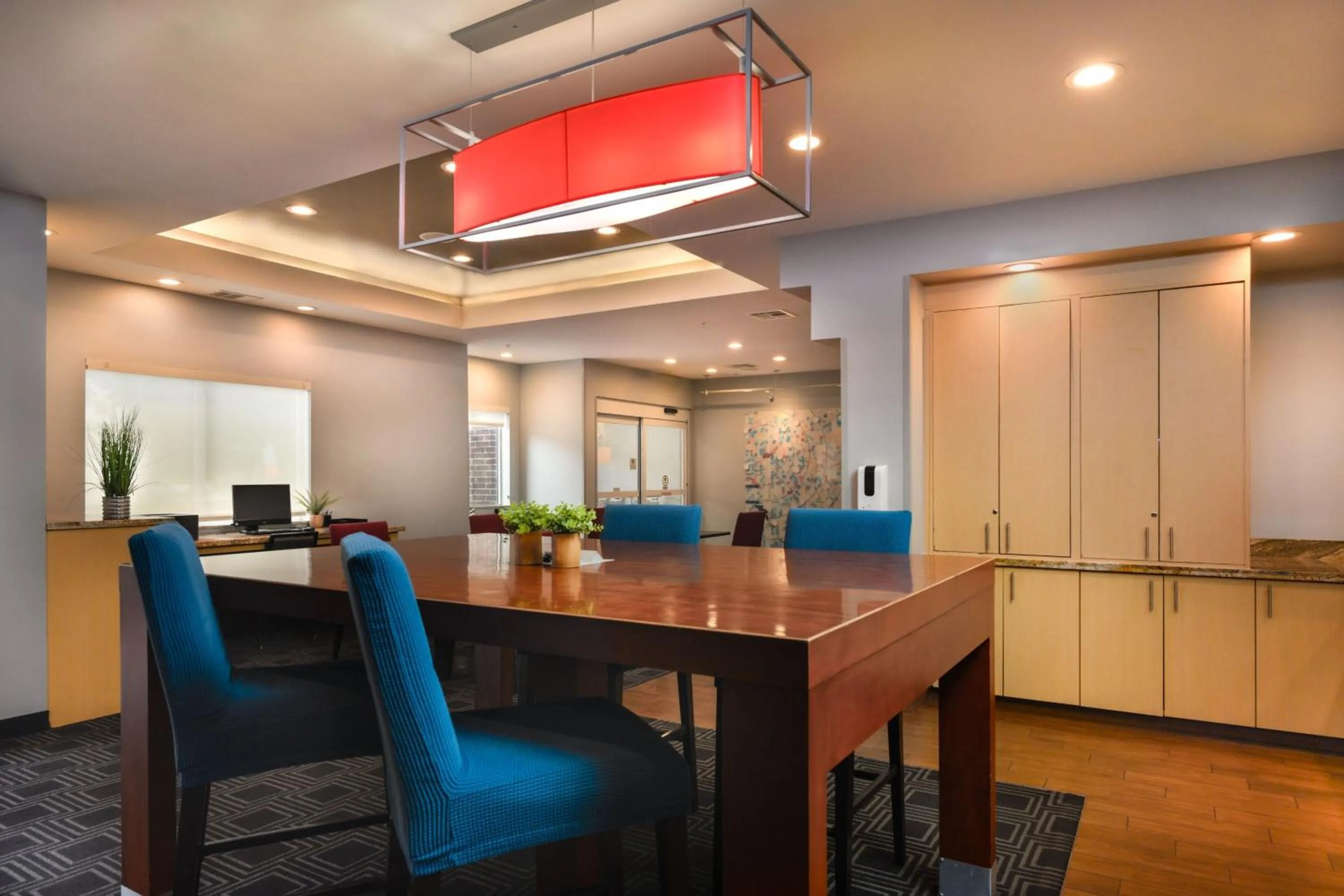 Breakfast in TownePlace Suites by Marriott Houston Westchase