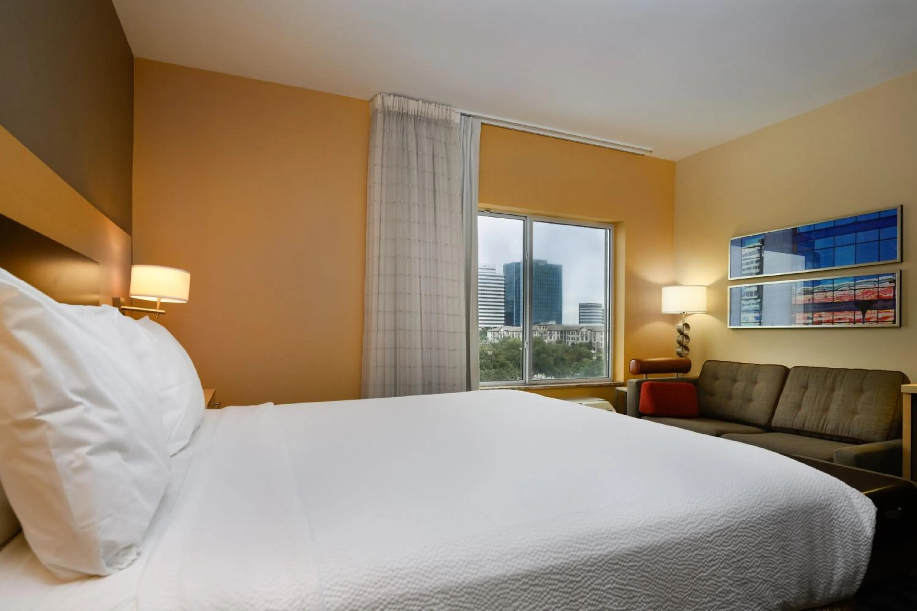Photo of the whole room, Bed in TownePlace Suites by Marriott Houston Westchase