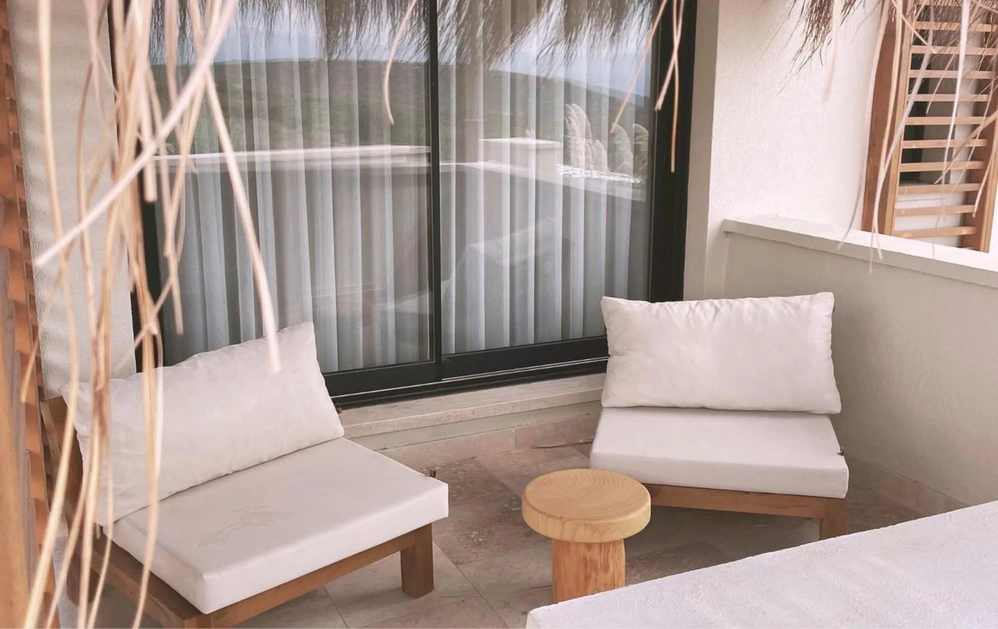 Balcony/Terrace in The May Five - Adults only