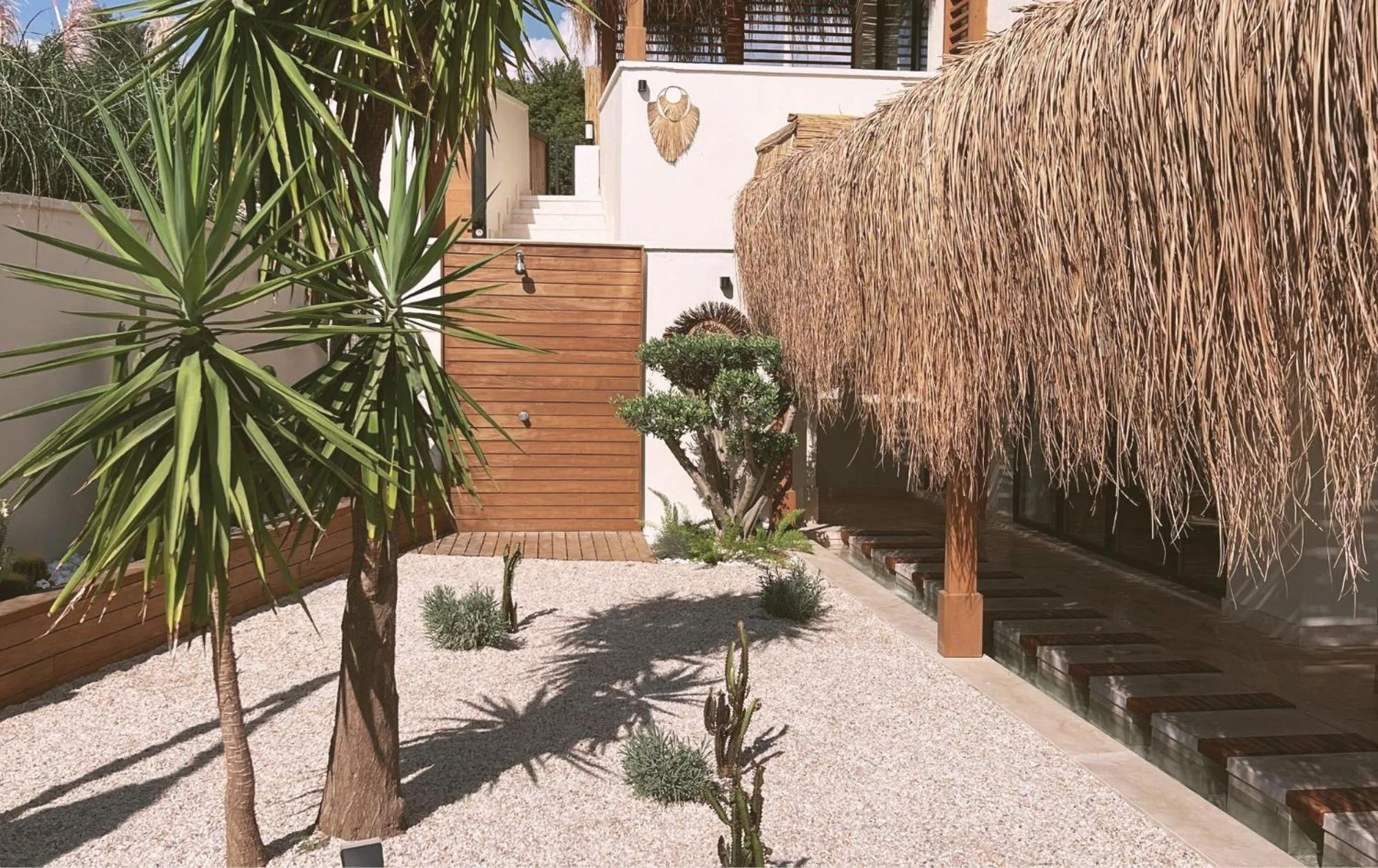 Garden in The May Five - Adults only