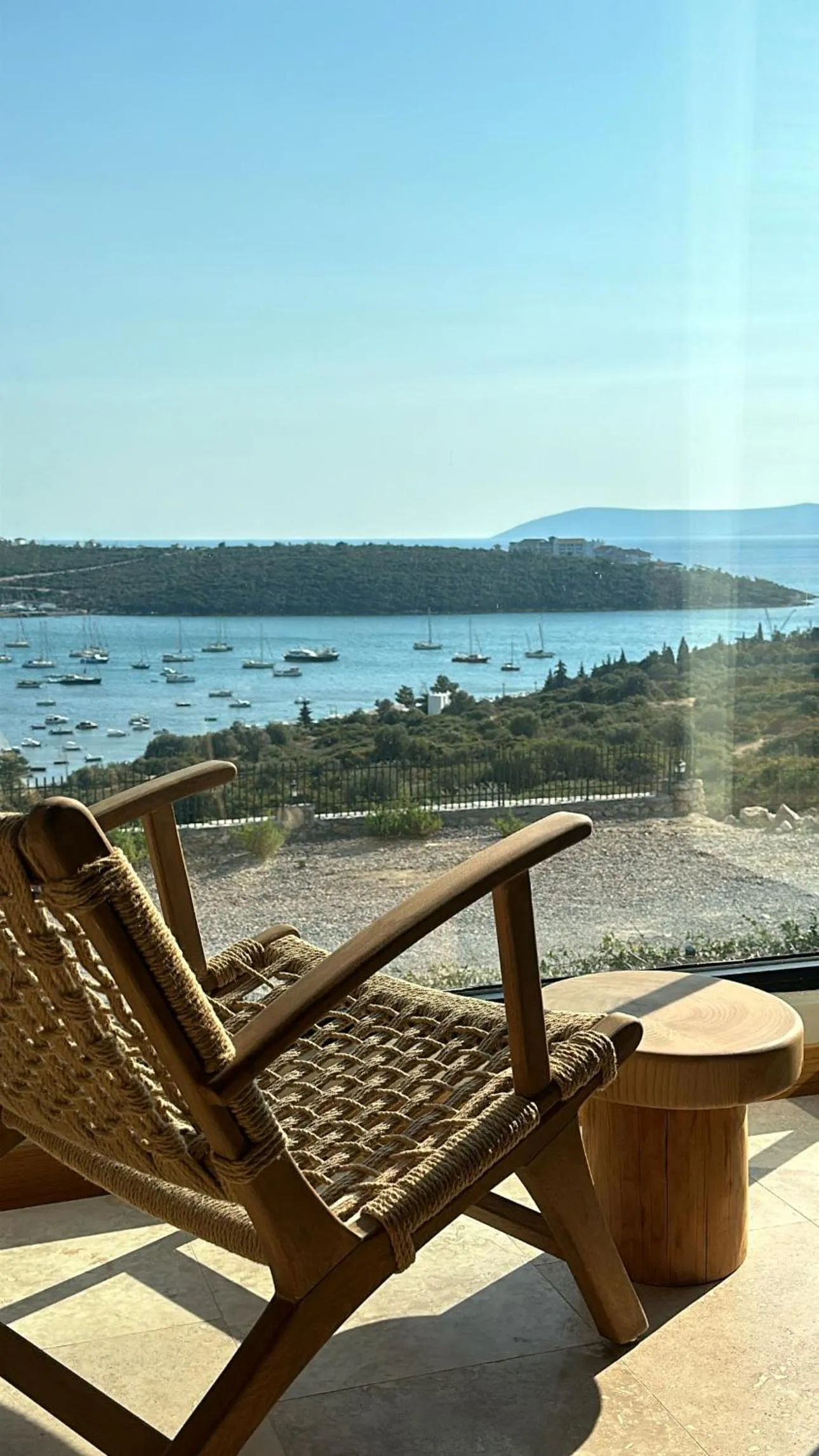 Sea view in The May Five - Adults only