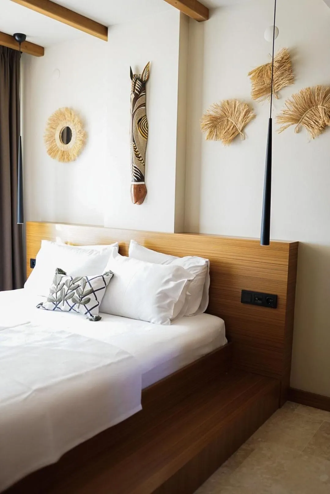 Bedroom, Bed in The May Five - Adults only