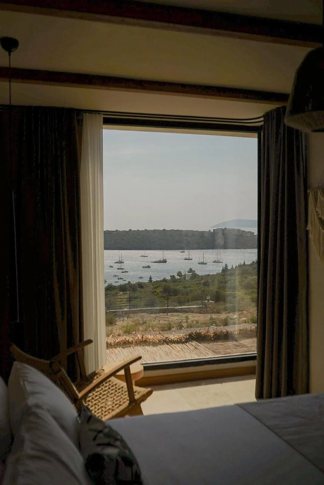 Sea view, Bed in The May Five - Adults only