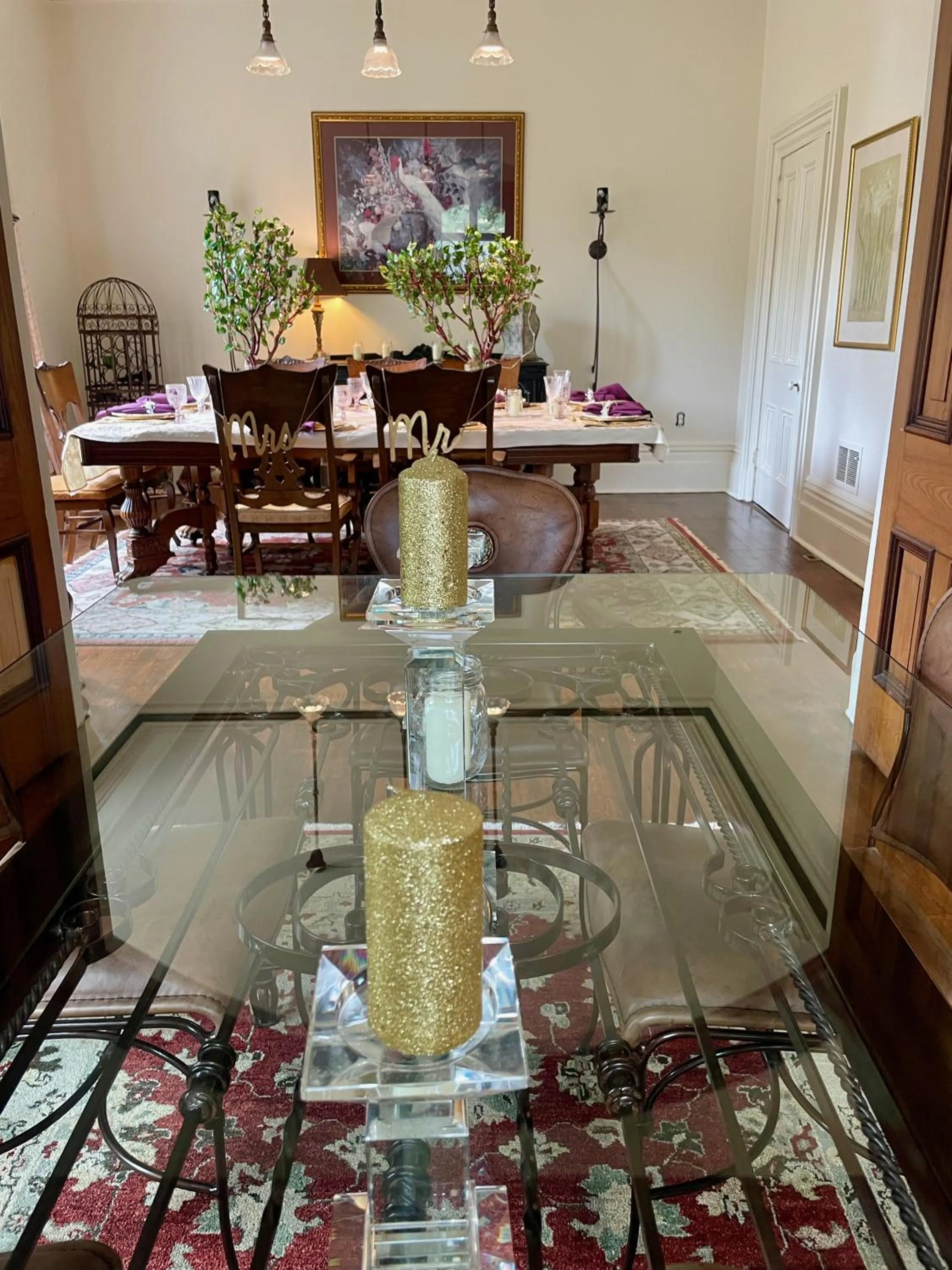 Dining area in Norfolk Guest House Inn