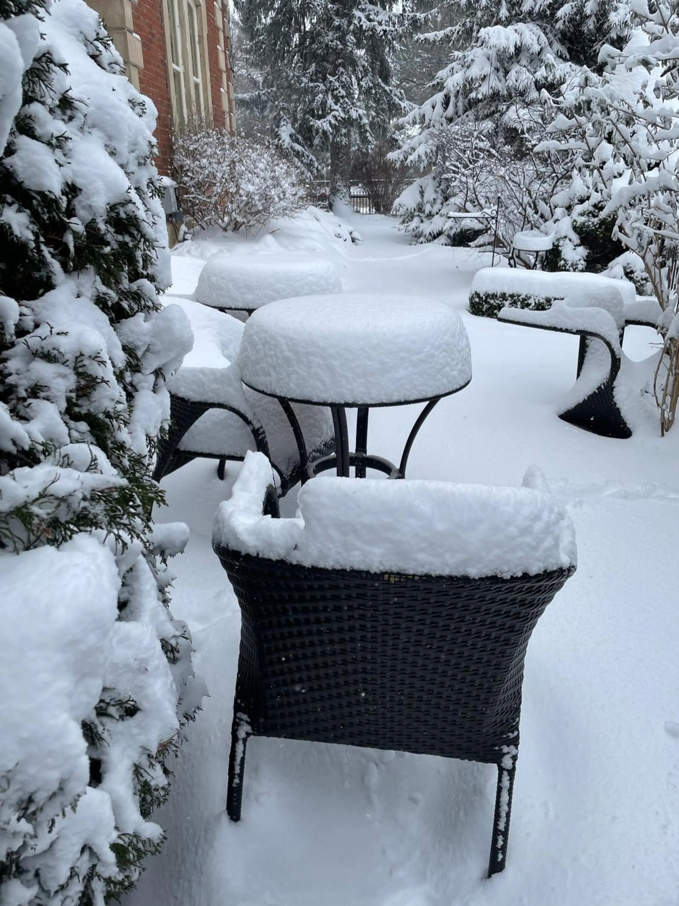 Winter in Norfolk Guest House Inn