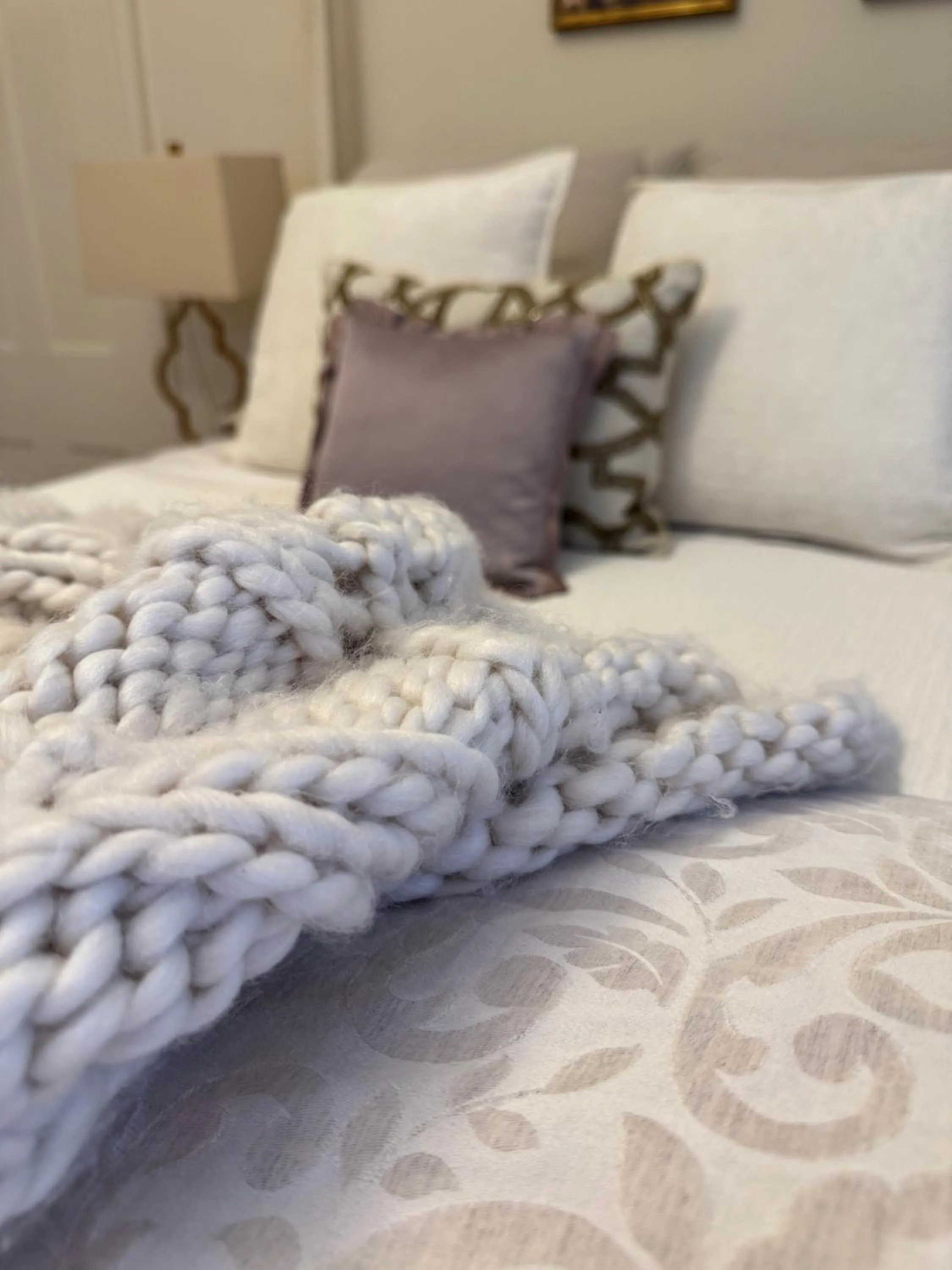 Bed in Norfolk Guest House Inn