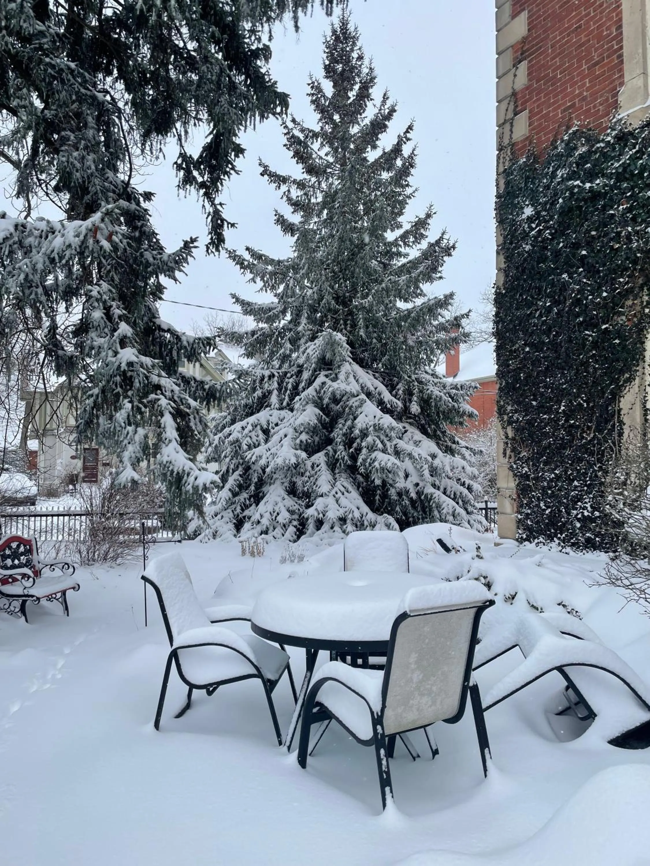 Winter in Norfolk Guest House Inn