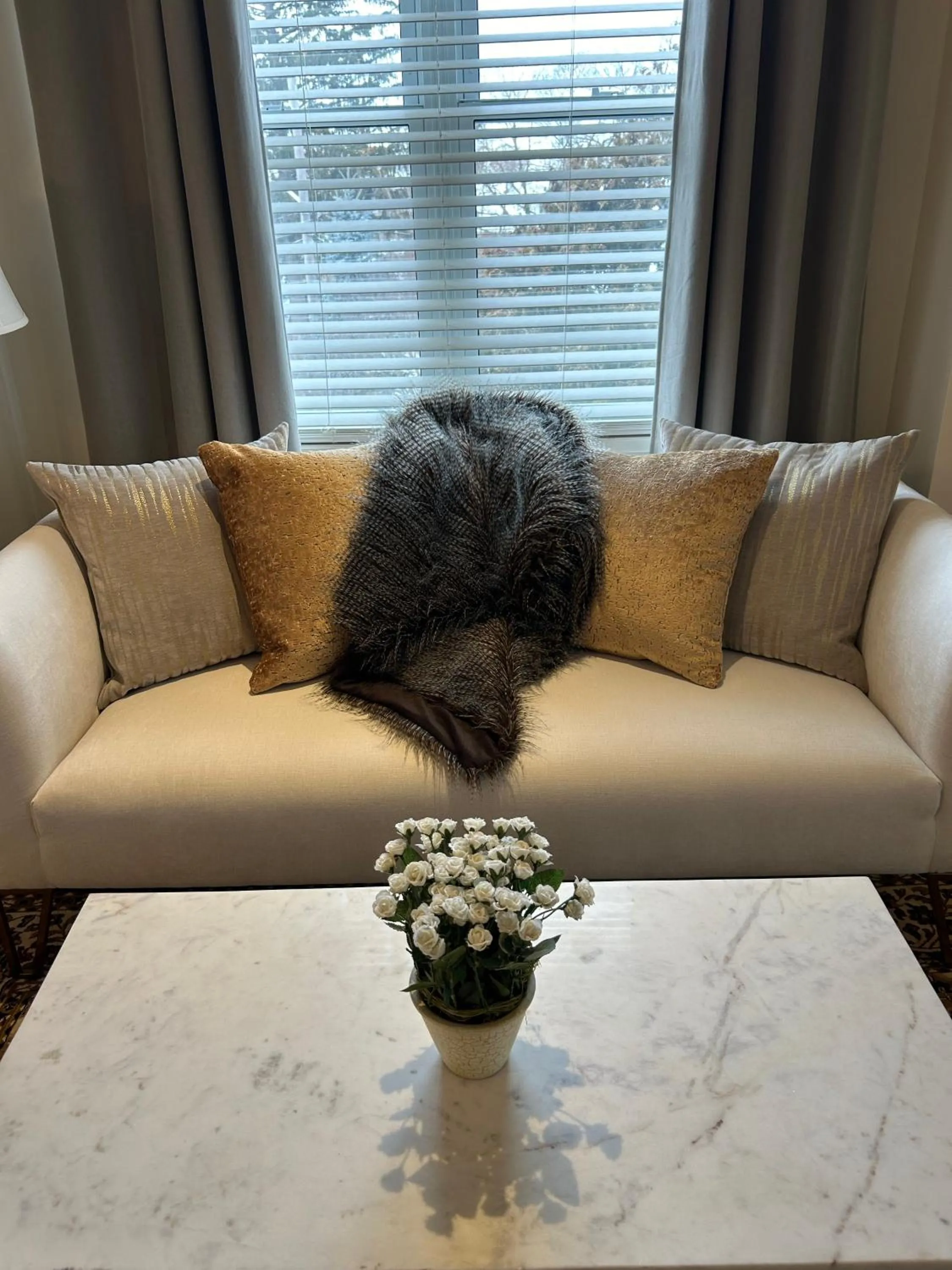 Seating area in Norfolk Guest House Inn