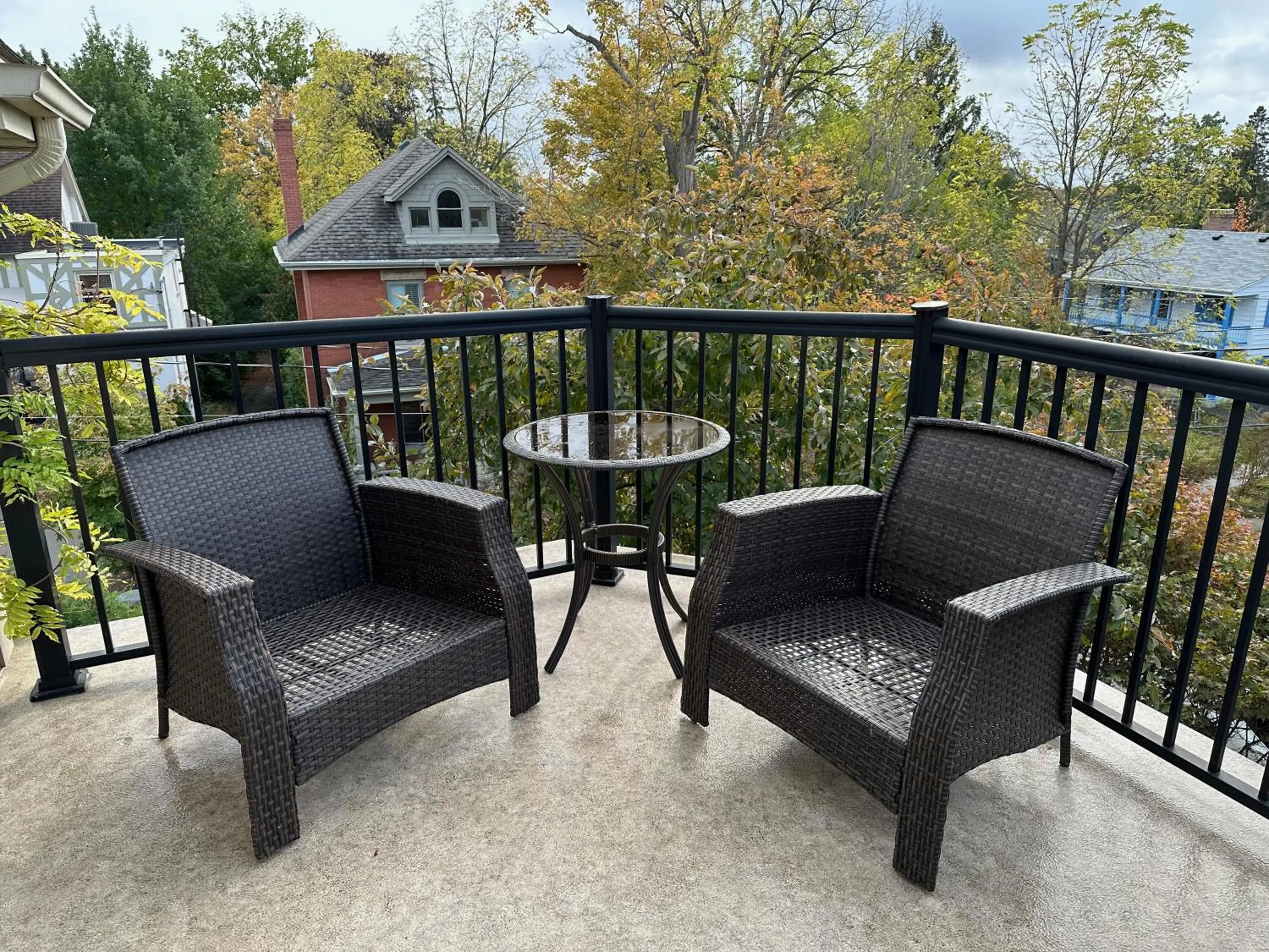 Balcony/Terrace in Norfolk Guest House Inn